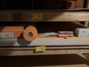 lot 560 image: Schlutter Tile Boards and accessories