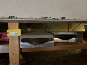 lot 624 image: Comm Towel Dispenser and Containment Kit