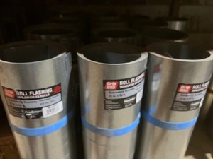 lot 386 image: Galvanized Roll Flashing