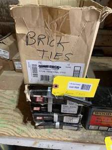 lot 310 image: PreBent Galv Shingles 8 inches x 8 inches