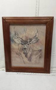 lot 23 image: The Silent Buck by K. Maroon 1978
