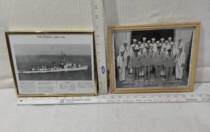 lot 28 image: USS Purdy (DD-734) Photo and Information and Photo of Service School Command 1963 Graduating Class