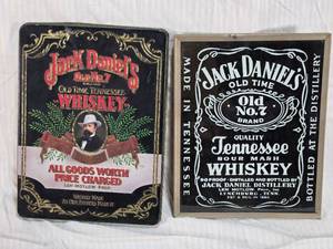 lot 44 image: Jack Daniels Advertising Signs