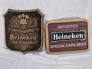 lot 44B image: Heineken Advertising Signs