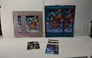 lot 65 image: Memphis College of Art Posters and David Moses Illustrations