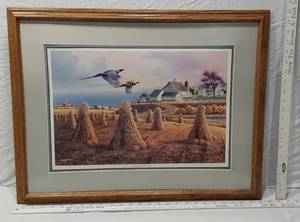 lot 105 image: Framed Changing Seasons II Limited Edition Print by Jerry Raedeke - Signed and numbered 27469500