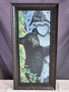 lot 81 image: Wisconsin Artist Jerry Gadamus Mommas Boy Signed and Numbered 9021000 - approx. 14x28