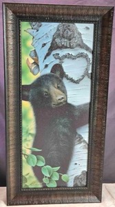 lot 93 image: Jerry Gadamus Mommas Boy Limited Edition Print signed and Numbered 9001000