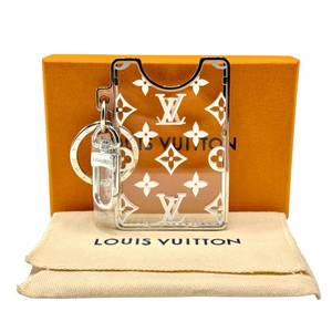 lot 10C image: Louis Vuitton Monogram Acrylic Phone Holder & Keychain  Box