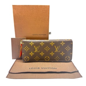 lot 10A image: Louis Vuitton Monogram Zippy Wallet in Brown Monogram Canvas  Box Pre-Owned Retail $1,200