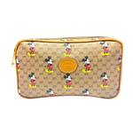 Gucci x Disney GG Supreme Mickey Mouse Belt Bag; Pre-Owned Retail $1,600