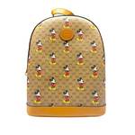 Gucci x Disney GG Supreme Mickey Mouse Small Backpack; Pre-Owned Retail $2,200