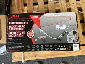 lot 11 image: Penn Premium Easy Setup Badminton Set MSRP - $67