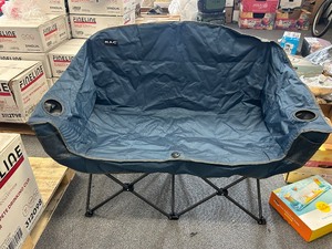 lot 15 image: Mac Sports Double Camping Chair MSRP $55