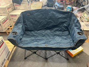 lot 17 image: Mac Sports Double Camping Chair MSRP $55