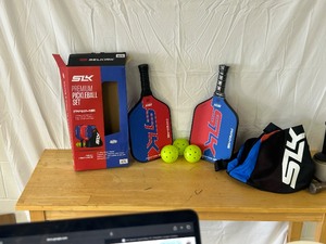 lot 19 image: Selkirk SLK Prime Max Pickleball Bundle MSRP - $69.99