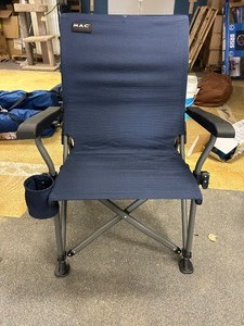 lot 27 image: Mac Sports Heavy Duty Camp Chair MSRP - $90