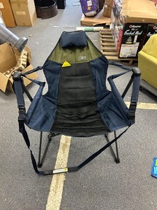 lot 28 image: RIO Swinging Hammock Chair MSRP - $60