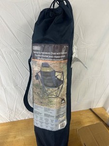 lot 32 image: RIO Swinging Hammock Chair MSRP - $60