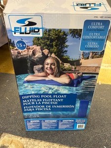lot 34 image: Fluid Aquatics Dipping Float - MSRP $100