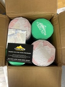 lot 35 image: New - Cascade Mountain Tech 4-pack Water Floats MSRP - $80