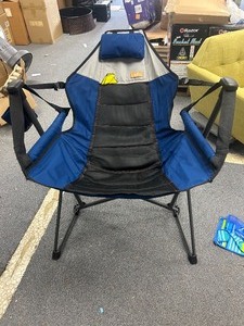 lot 40 image: RIO Swinging Hammock Chair MSRP - $60