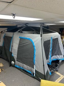 lot 45 image: NEW - Core 10 Person Lighted Cabin Tent - MSRP - $250