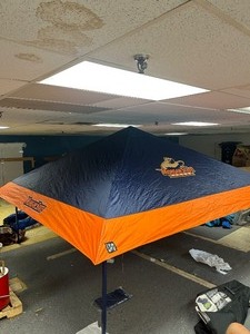 lot 48 image: New - 12x12 Logo Canopy - MSRP $349.99