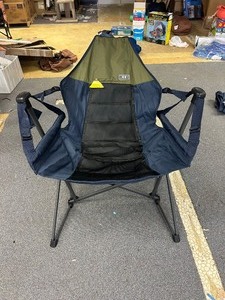 lot 50 image: RIO Swinging Hammock Chair MSRP - $60