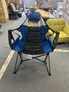 lot 51 image: RIO Swinging Hammock Chair MSRP - $60