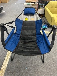 lot 52 image: RIO Swinging Hammock Chair MSRP - $60