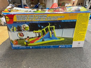lot 54 image: Crocodile Cave Adventure Water Slide MSRP - $400