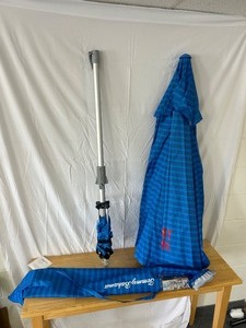 lot 58 image: Repairable - Tommy Bahama ANCHORX 8 Beach Umbrella