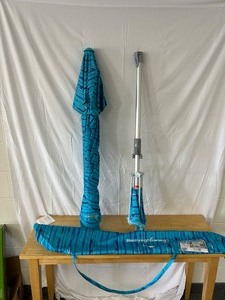 lot 61 image: Tommy Bahama ANCHORX 8 Beach Umbrella