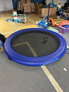 lot 64 image: New - HO Sports Mini Oasis 8 Inflatable Water Ring