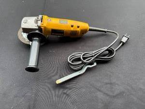 DeWalt DW402 4-1/2 inch Angle Grinder with Side Handle and Guard
