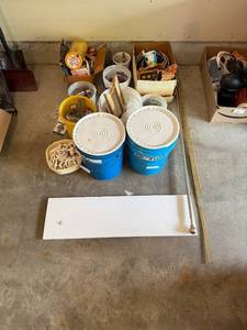 lot 37 image: Large Lot of Hardware Supplies and Fasteners Assortment