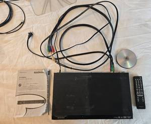lot 94 image: Magnavox ZC350MS8 DVD Recorder with Remote, Manual, Antenna, and Cables