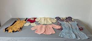 lot 113 image: Collection of Vintage Baby and Toddler Clothing and Accessories