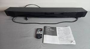 lot 141 image: Yamaha ATS-1030 Sound Bar with Remote and Manual