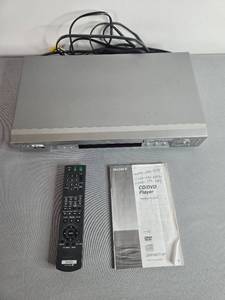 lot 143 image: Sony DVP-NS715P DVD CD Player with Remote and Manual
