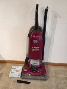 lot 165 image: Eureka The Boss SmartVac Upright Vacuum with True HEPA and Extra Bags