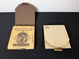 lot 248 image: Set of 2 Knowles Gone With The Wind Collector Plates with CoAs