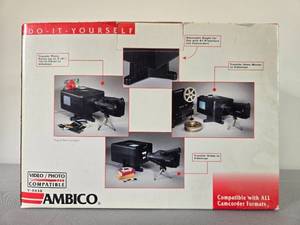 lot 257 image: Ambico Deluxe Video Transfer System V-0650 for Home Movies and Photos
