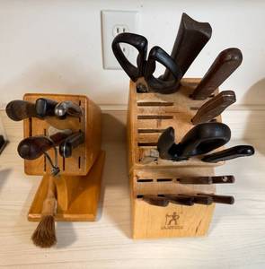 lot 282 image: Knife Block Sets and Assorted Knives