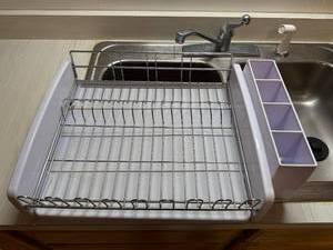 lot 288 image: VTG Coca-Cola Classic Bottle & Dish Rack