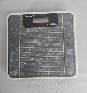lot 292 image: Sunbeam Premier II Digital Bathroom Scale
