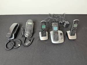 lot 310 image: Lot of Cordless and Corded Phones including VTech, AT&T, and Sony