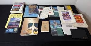 lot 311 image: Private Pilot Training Materials and Flight Tools Collection