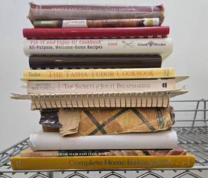 lot 330 image: Collection of Vintage and Classic Cookbooks